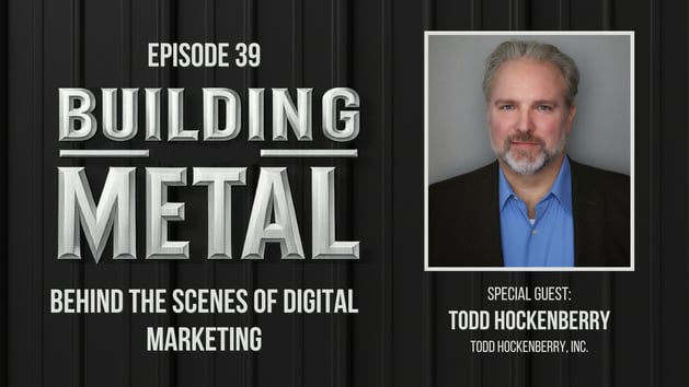 Episode 39: Behind the Scenes of Digital Marketing with Todd Hockenberry
