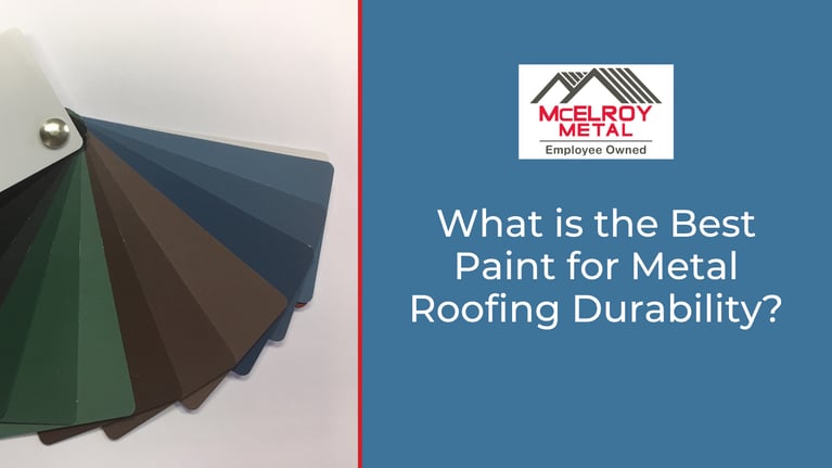 What is the Best Paint for Metal Roofing Durability?